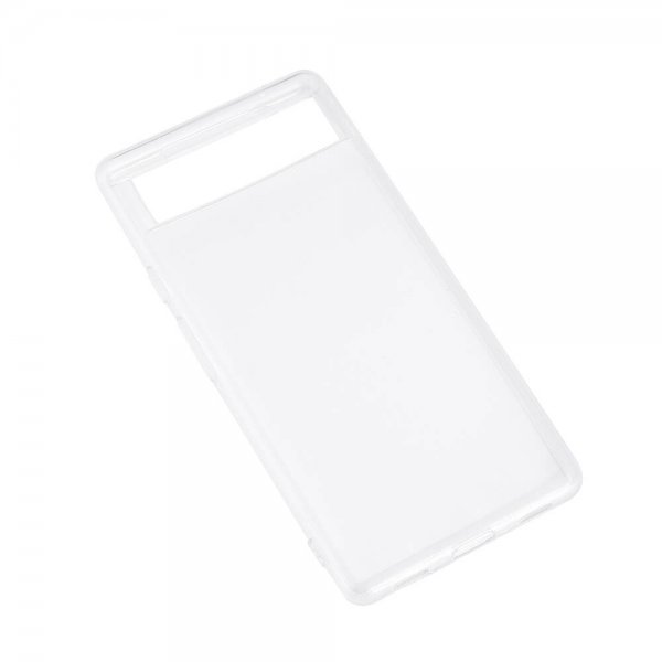Gear Google Pixel 6a Deksel TPU Case Transparent