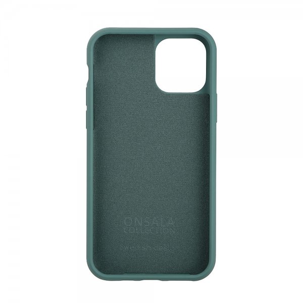 Onsala iPhone 11 Pro Deksel Silikon Pine Green