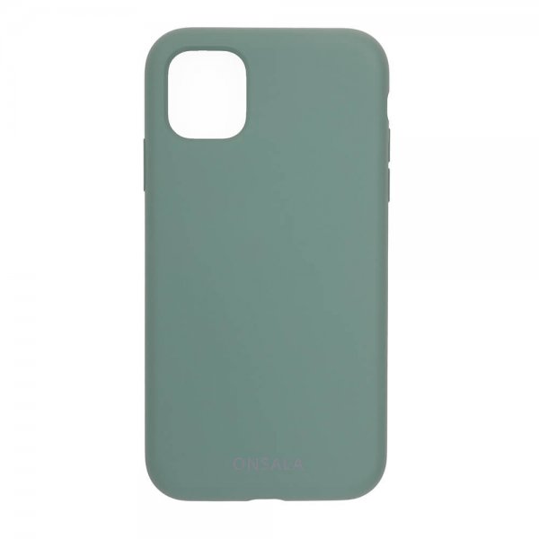 Onsala iPhone 11 Pro Max Deksel Silikon Pine Green