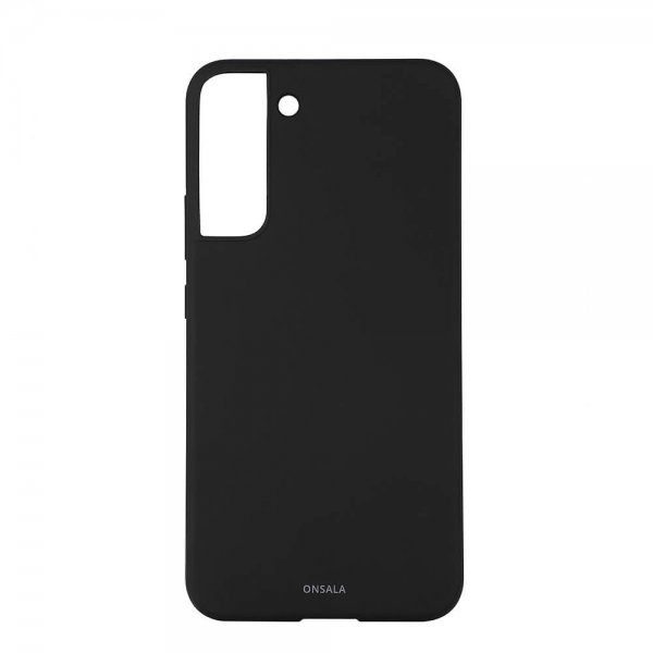Onsala Samsung Galaxy S22 Plus Deksel Silikon Svart