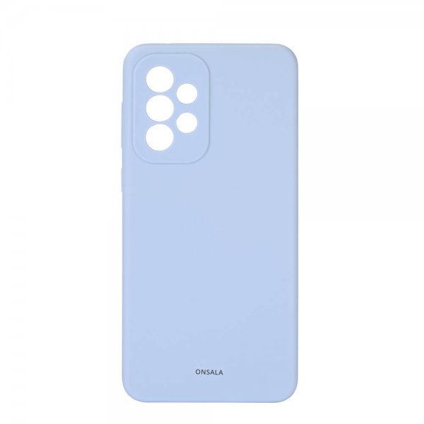 Onsala Samsung Galaxy A33 5G Deksel Silikon Light Blue