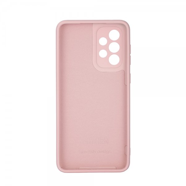 Onsala Samsung Galaxy A33 5G Deksel Silikon Chalk Pink
