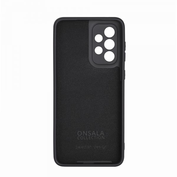 Onsala Samsung Galaxy A33 5G Deksel Silikon Svart
