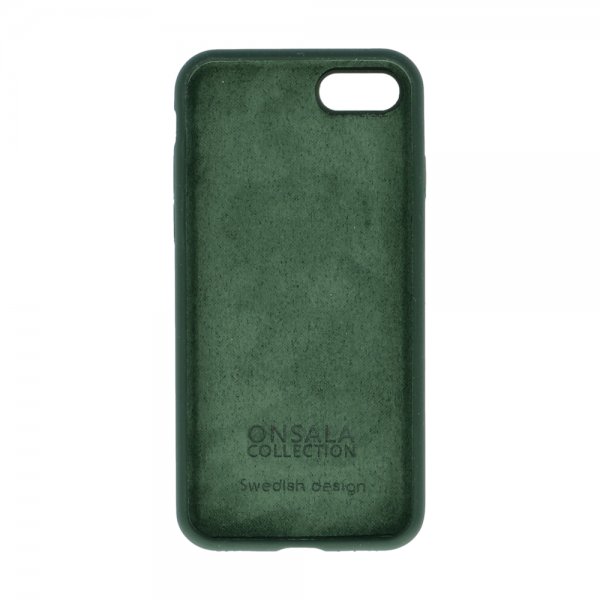 Onsala iPhone 6/6S/7/8/SE Deksel Silikon Olive Green