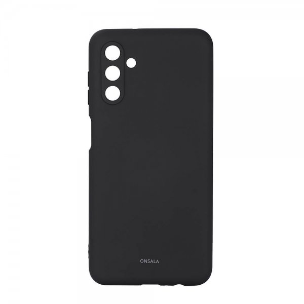 Onsala Samsung Galaxy A13 5G/Galaxy A04s Deksel Silikon Svart