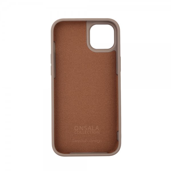 Onsala iPhone 14 Plus Deksel Silikon Summer Sand