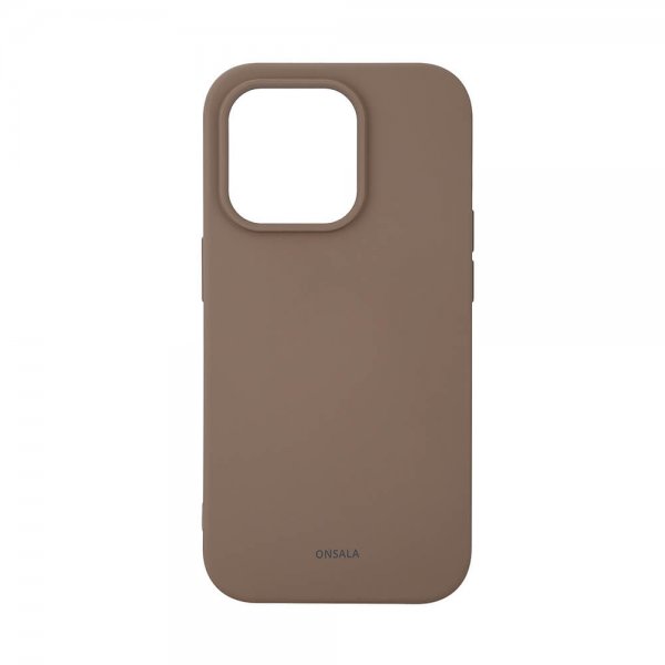 Onsala iPhone 14 Pro Max Deksel Silikon Summer Sand