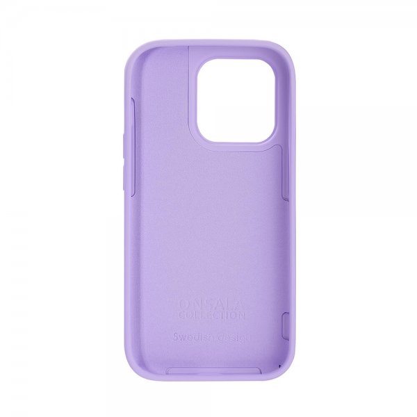 Onsala iPhone 14 Pro Deksel Silikon Lilla