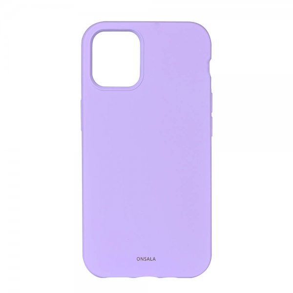 Onsala iPhone 11 Deksel Silikon Lilla