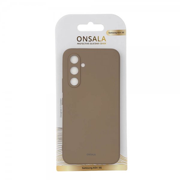 Onsala Samsung Galaxy A54 5G Deksel Silikon Summer Sand