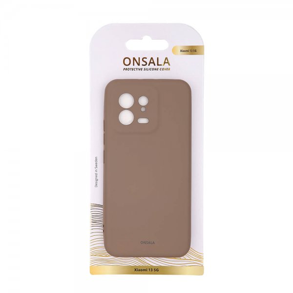 Onsala Xiaomi 13 Deksel Silikon Summer Sand