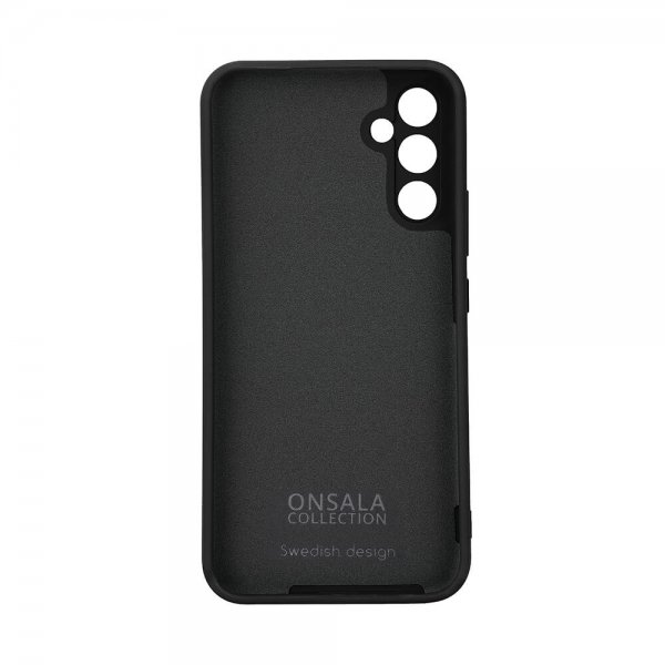 Onsala Samsung Galaxy A14 Deksel Silikon Svart
