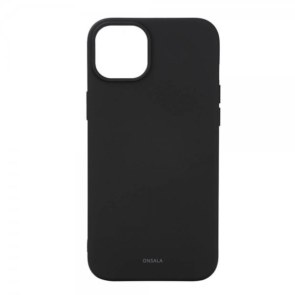 Onsala iPhone 15 Plus Deksel Silicone Touch MagSeries Svart