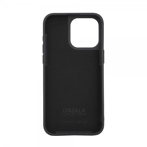 Onsala iPhone 15 Pro Max Deksel Silicone Touch MagSeries Svart