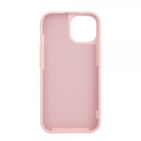 Onsala iPhone 15 Deksel Silicone Touch MagSeries Chalk Pink