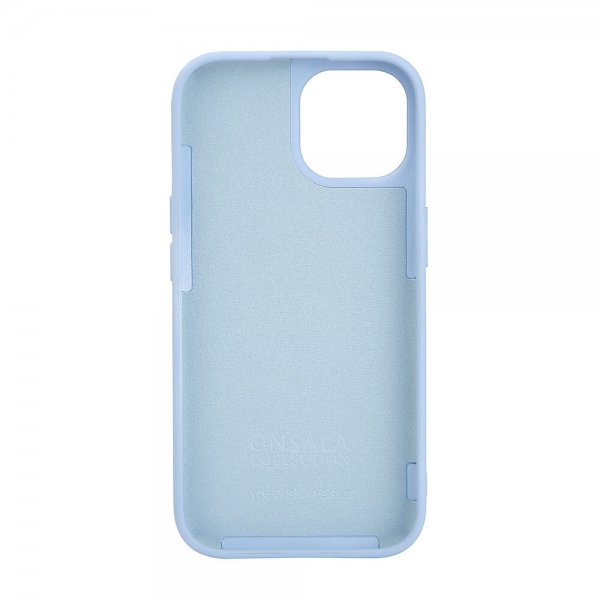 Onsala iPhone 15 Deksel Silicone Touch MagSeries Lyseblå