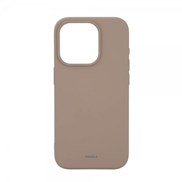Onsala iPhone 15 Pro Deksel Silicone Touch MagSeries Summer Sand