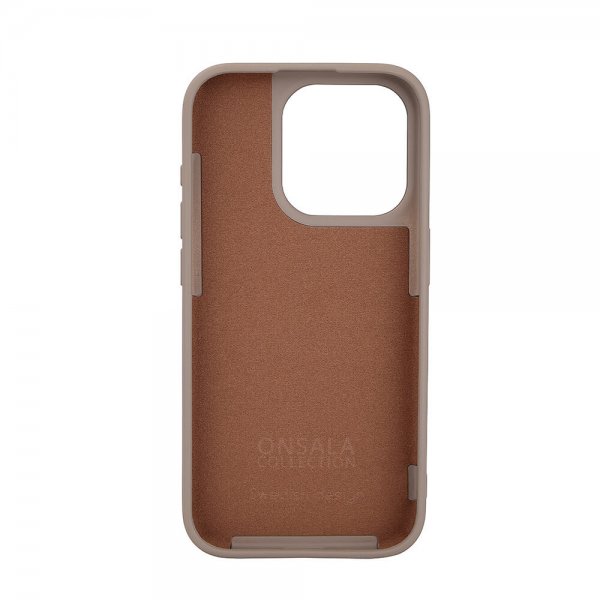 Onsala iPhone 15 Pro Deksel Silicone Touch MagSeries Summer Sand
