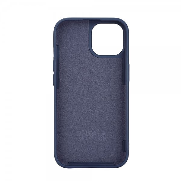 Onsala iPhone 15 Deksel Silicone Touch MagSeries Mørkeblå