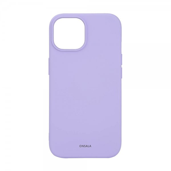 Onsala iPhone 15 Deksel Silicone Touch MagSeries Lilla
