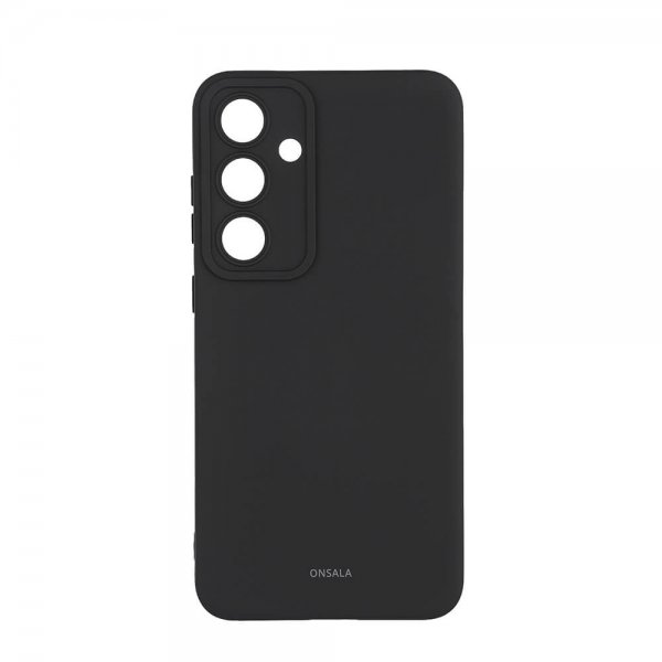 Onsala Samsung Galaxy S24 Plus Deksel Silikon Svart