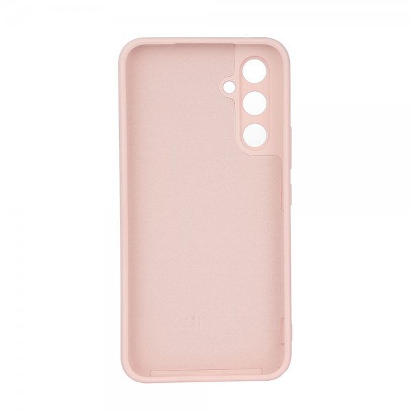 Onsala Samsung Galaxy A55 Deksel Silicone Touch Chalk Pink