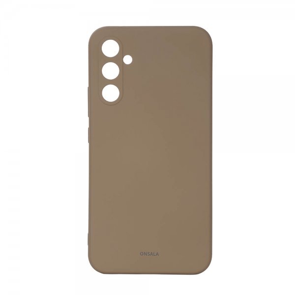 Onsala Samsung Galaxy A35 Deksel Silicone Touch Brun