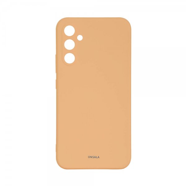Onsala Samsung Galaxy A35 Deksel Silicone Touch Apricot