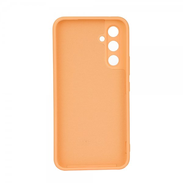 Onsala Samsung Galaxy A55 Deksel Silicone Touch Apricot