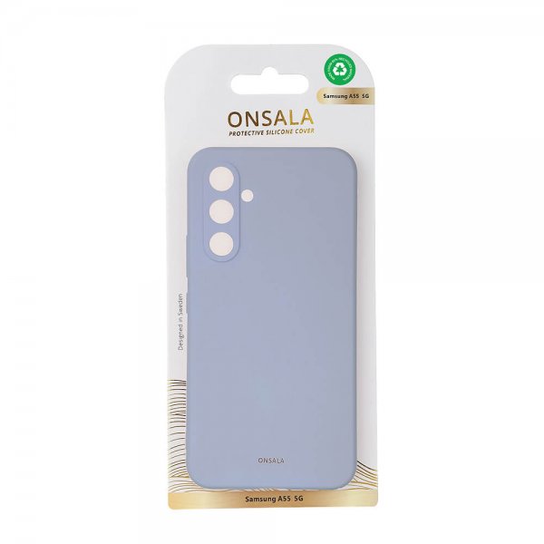 Onsala Samsung Galaxy A55 Deksel Silicone Touch Summer Sky
