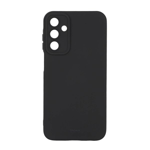 Onsala Samsung Galaxy A16 Deksel Silicone Touch Svart