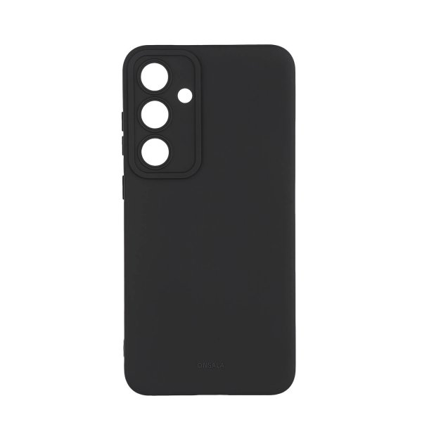 Onsala Samsung Galaxy S24 FE Deksel Silicone Touch Svart