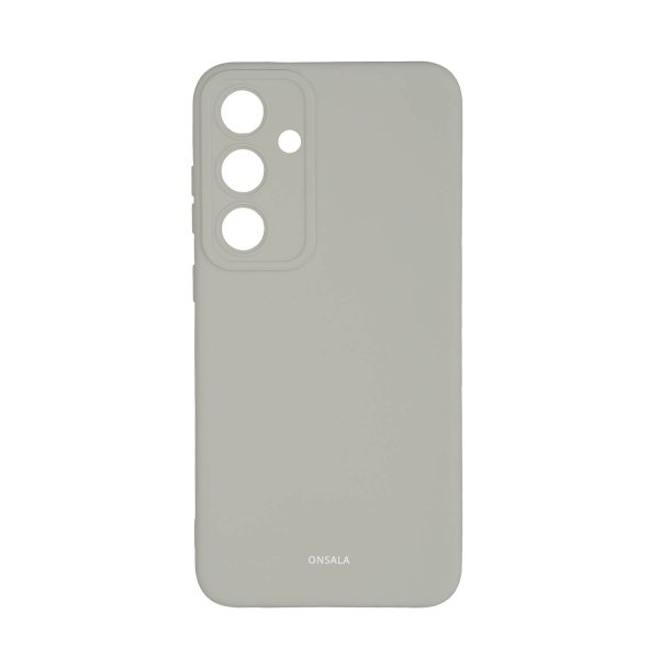 Onsala Samsung Galaxy S24 FE Deksel Silicone Touch Concrete