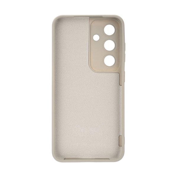 Onsala Samsung Galaxy S25 Deksel Silicone Touch Betong