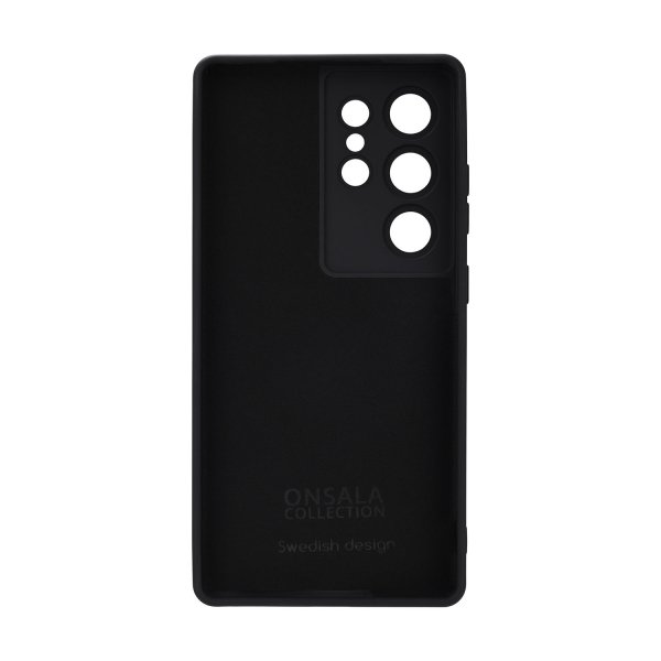 Onsala Samsung Galaxy S25 Ultra Deksel Silicone Touch Svart