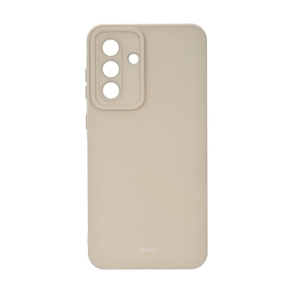 Onsala Samsung Galaxy A36/A56 Deksel Silicone Touch Betong