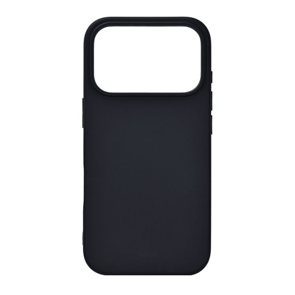 Onsala iPhone 17 Pro Deksel Silicone Touch Svart