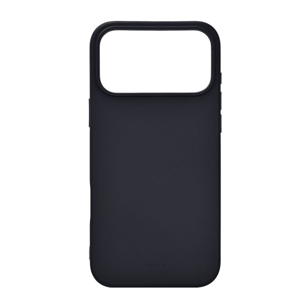 Onsala iPhone 17 Pro Max Deksel Silicone Touch Svart