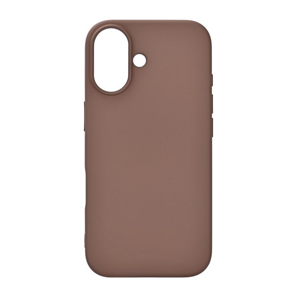 Onsala iPhone 17 Deksel Silicone Touch Chocolate