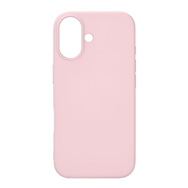 Onsala iPhone 17 Deksel Silicone Touch Chalk Pink
