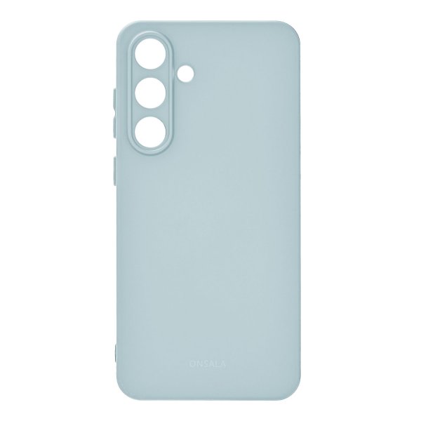 Onsala Samsung Galaxy S25 FE Deksel Silicone Touch Concrete