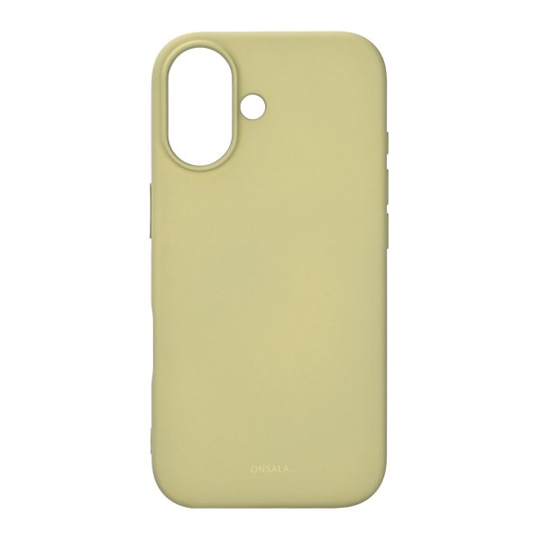 Onsala iPhone 17 Deksel Silicone Touch Lime