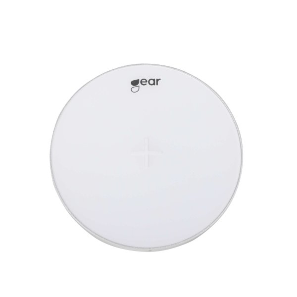 Gear Trådløs QI Lader 5W 1A Hvitt