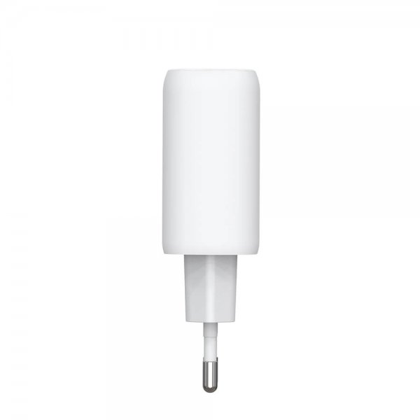 Gear Lader PD/PPS Travel Charger 30W + QC 18W Hvit