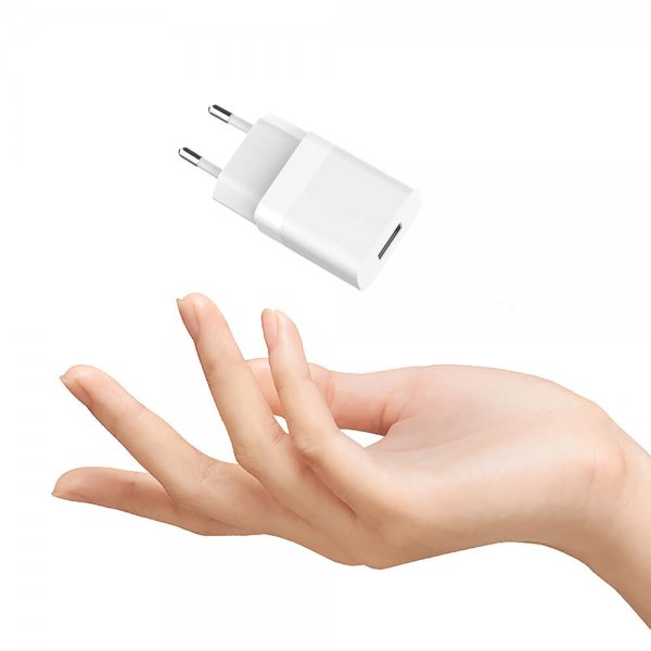 Gear Lader Travel Charger 2.4A Hvit