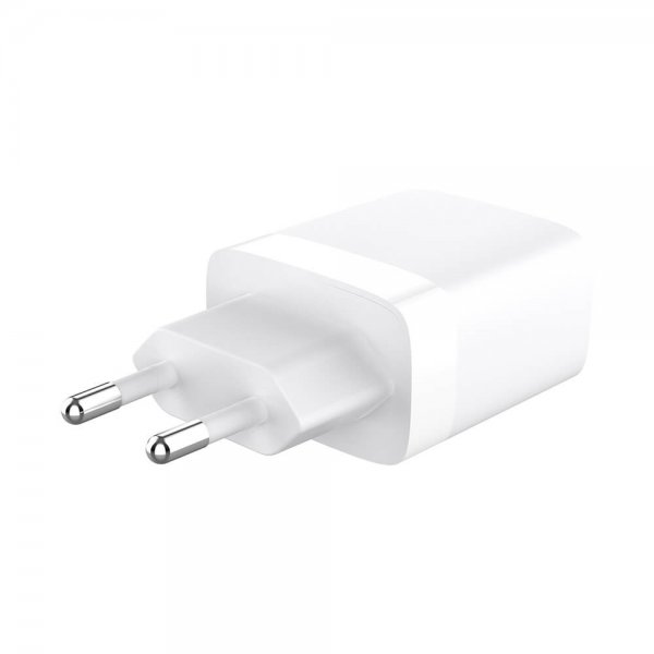 Gear Lader PD/PPS Travel Charger 30W Hvit