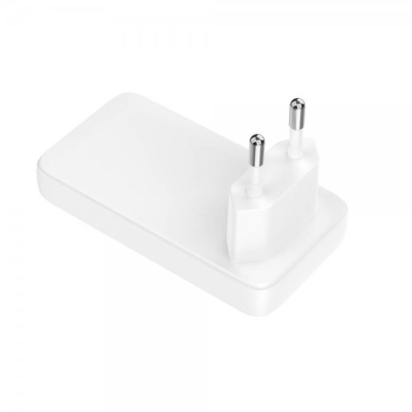 Gear Lader Flat PD/PPS Travel Charger 36W + QC 18W Hvit