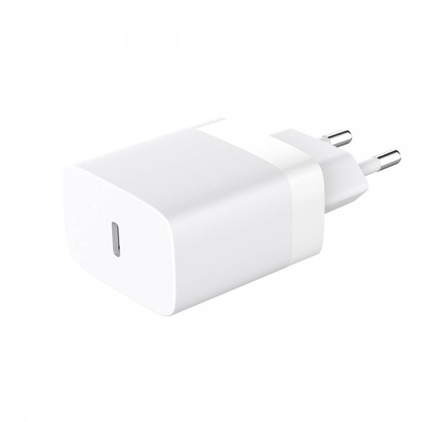 Gear Lader med Kabel PD/PPS Travel Charger 30W Hvit