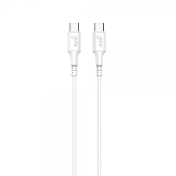 Gear Lader med Kabel PD/PPS Travel Charger 30W Hvit