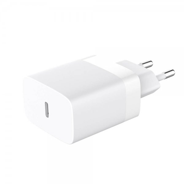 Gear Lader med Kabel PD/PPS Travel Charger 30W Hvit